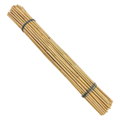 Kundengebundener natürlicher Bambusrohstoff-Bambus bindet 40cm 60cm 90cm Durchmesser Längen-6mm an