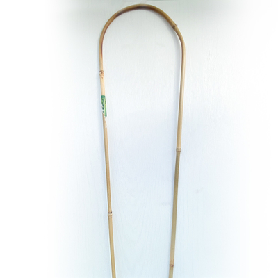 100% Rohstoff-Bambus bindet 6m U Form-Band-handgefertigte Gitter-Stützblume an