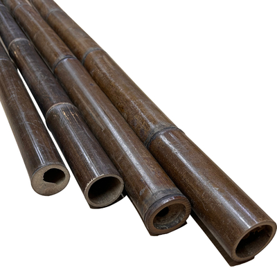 4cm bis 20cm Tonkin rohe Bambus-Polen karbonisierten schwarzes grünes Rotes besonders angefertigt