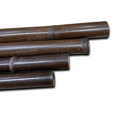 4cm bis 20cm Tonkin rohe Bambus-Polen karbonisierten schwarzes grünes Rotes besonders angefertigt
