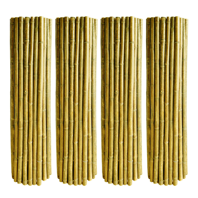Natürlicher Rohstoff-Garten, der Platten mit 180cm 240cm Länge einzäunt