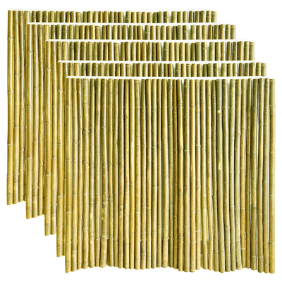 Natürlicher Rohstoff-Garten, der Platten mit 180cm 240cm Länge einzäunt