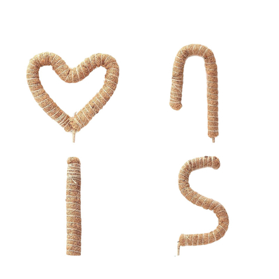 44cm Coir-Moss Totem Pole Kit For-Anlagen, die Betriebskokosnuß Polen klettern und stützen