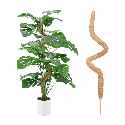 44cm Coir-Moss Totem Pole Kit For-Anlagen, die Betriebskokosnuß Polen klettern und stützen