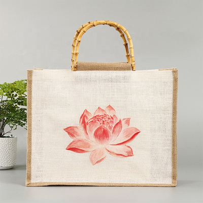 Natürlicher Bambustaschen-Griff für Frauen-Handtaschen-Zusatz-Halbrund oder runden Taschengriff