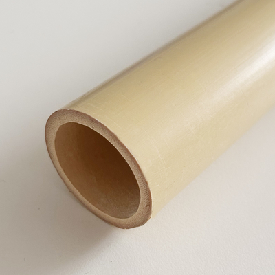 100% natürlicher gelber Bambus-Pole 90cm bis 595cm Betriebsgarten-Stangen