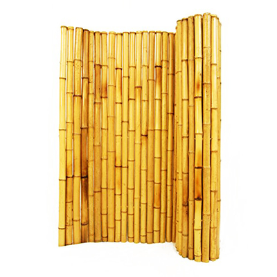 Geräucherter dekorativer Bambuszaun-Screen Fencing For-Kindertagesstätten-Garten-grünes Haus