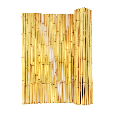 Geräucherter dekorativer Bambuszaun-Screen Fencing For-Kindertagesstätten-Garten-grünes Haus