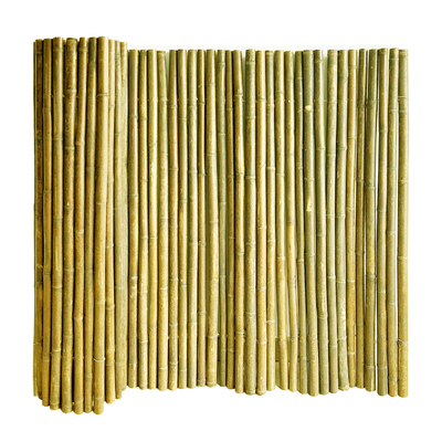 2x1.5m Bambusschirm-Wand mit Rahmen-Privatleben-Zaun-Panel For Garden-Dekoration
