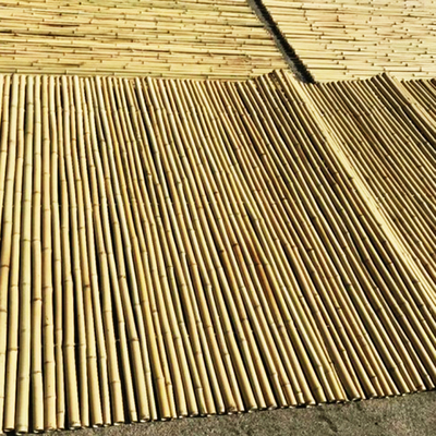 Zäunen freundliche Garten-Grenze Eco 180cm 240cm Bambuszaun Panels Garden Border ein