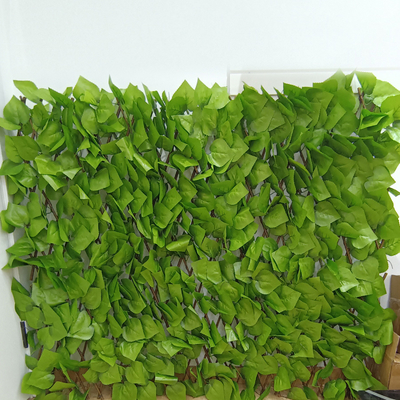 Künstliche Zaun-Telescopic Hedge Plastic-Zaun-Garden For Outdoor-Dekoration
