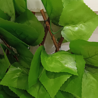 Künstliche Zaun-Telescopic Hedge Plastic-Zaun-Garden For Outdoor-Dekoration