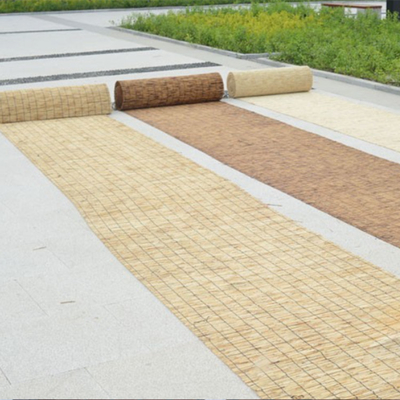 Natürliches Weidenzaun-Panels Roller Light-Gewicht Willow Fence For Yards Privacy