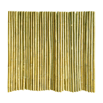 180cm dekorativer Bambuszaun-Natural Bamboo Fence-Garten-gerollte Bambussiebung