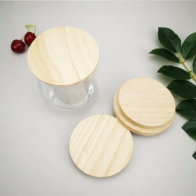Nahrungsmittelspeicher-Glas mit Bambusdeckel für Süßigkeit, Plätzchen, Reis, Zucker, Mehl, Teigwaren, Nüsse