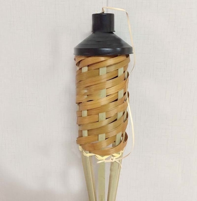 180cm Partei natürliche Bambus- handgemachte Fackel-Bambus-Tiki Torches For Garden Lightings Luau