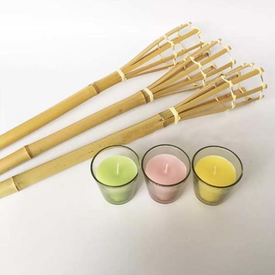 115cm dekoratives Tiki Torches For Tropical Decor und Luau-Partei im Freien