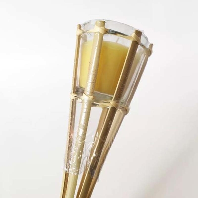 115cm dekoratives Tiki Torches For Tropical Decor und Luau-Partei im Freien