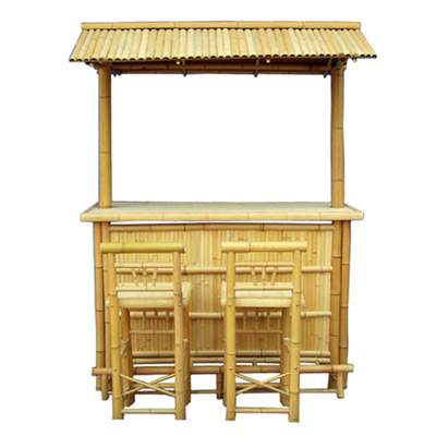 Innenpartei-Strand-Tiki Bars With Cabinet And-Tür im Freien
