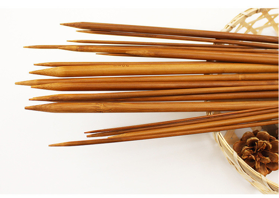 Bambushäkelnadel-Satz der Bambusrundstricknadel-12pcs