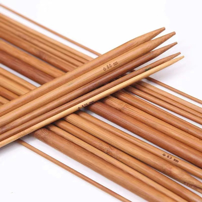 Bambushäkelnadel-Satz der Bambusrundstricknadel-12pcs