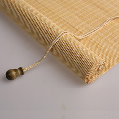 Umweltsmäßig schattiert Bambusrolle manuellen Pergola-Bambus blind macht 60 x 180cm