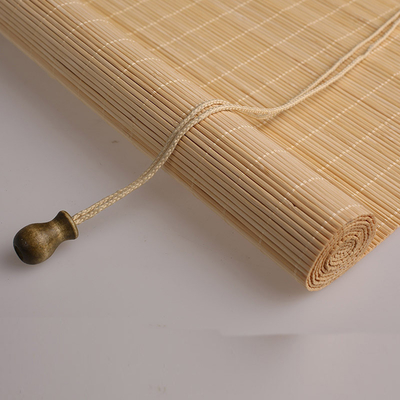 Umweltsmäßig schattiert Bambusrolle manuellen Pergola-Bambus blind macht 60 x 180cm