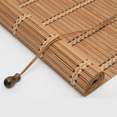 Sun-Beweis Matchstick-Vorhang-rollen Bambusvorhang-Vorhänge draußen oben klassische Art