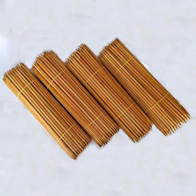 Bamboo-Sticknadeln Set Kreisförmige Holz-Sticknadeln mit bunten Kunststoffkabeln für DIY