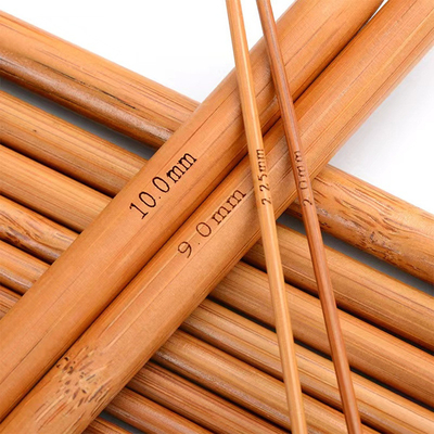 Bamboo-Häkel Ergonomischer Häkel Set 8 Stück Inline