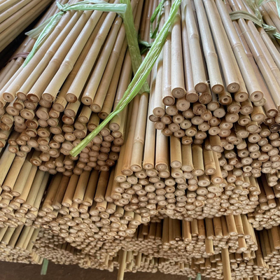 Natürliche Roh-Bamboo-Stäbe Gerade Bambus-Baum-Pfähle Große Bambus-Stäbe zur Dekoration