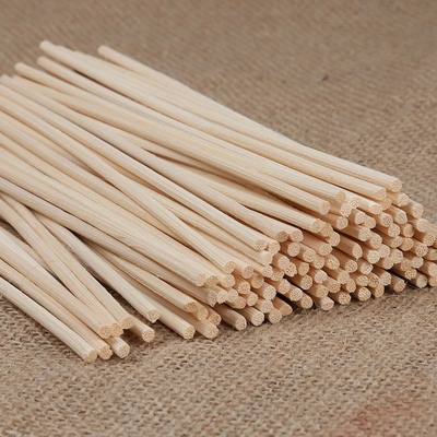 Großhandel Natürlicher Reed Diffusor Rattan Stick für Duft ätherisches Duftöl mit individueller Farbe