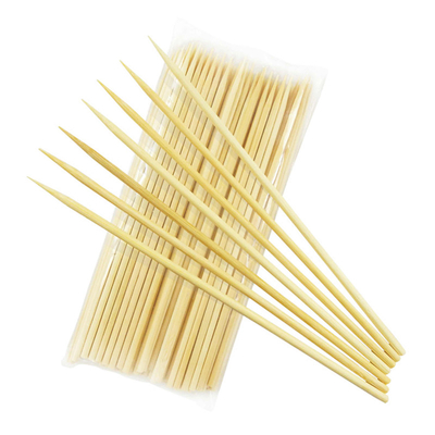 Premium-Bamboo-Skewers für Grillen, Handwerk und Kochen    Natur, Festigkeit und Umweltfreundlichkeit