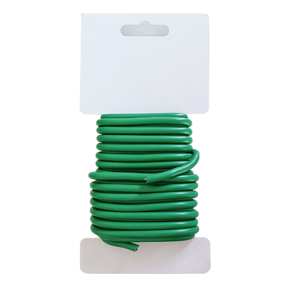 Multifunktionelle grüne Verkleidung Twist Tie zur Unterstützung der Pflanze Tie Up Taschen für Home Office