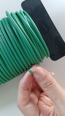 Multifunktionelle grüne Verkleidung Twist Tie zur Unterstützung der Pflanze Tie Up Taschen für Home Office
