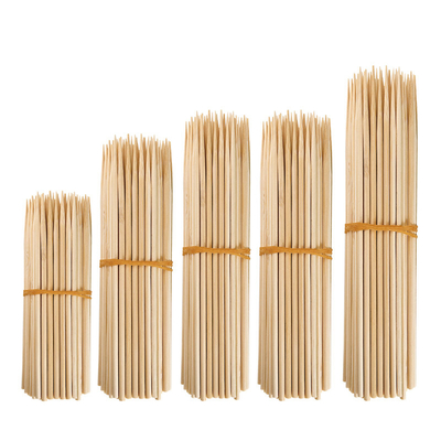 Bamboo-Blumenstäbchen für die Gartengestaltung Farben Bamboo-Stick Blumenstütze