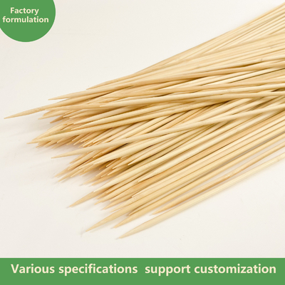 Bamboo-Blumenstäbchen für die Gartengestaltung Farben Bamboo-Stick Blumenstütze