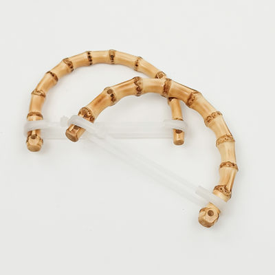 Bambusbeutelgriffe Natürlicher Bambusgrip für Tote & Clutches