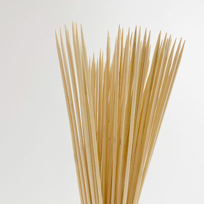 Umweltschonende Bambusblumenstangen Gartenstecke für Blumen