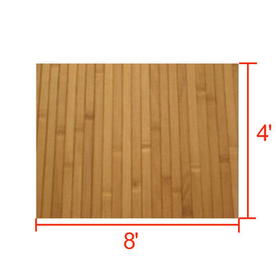 Elegante und langlebige Bio-Bambus-Tapete für moderne Dekoration