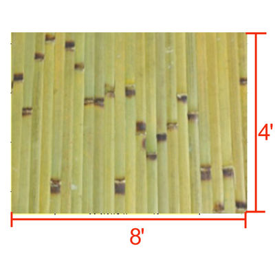 Elegante und langlebige Bio-Bambus-Tapete für moderne Dekoration