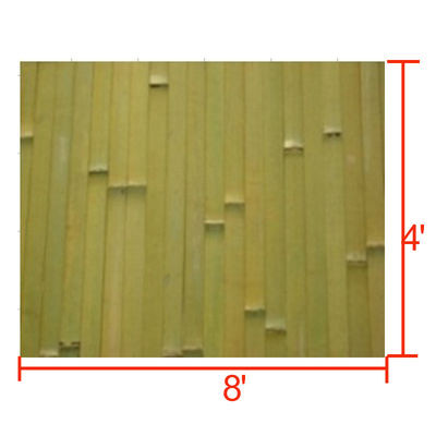 Elegante und langlebige Bio-Bambus-Tapete für moderne Dekoration