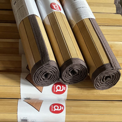 Verwandeln Sie Ihr Zuhause mit nachhaltigen Bambus-Fußmatten, rutschfest