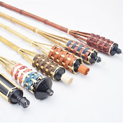 Beleuchte deinen Garten mit Stil und Sicherheit: Der ultimative Führer für Bambusfackeln