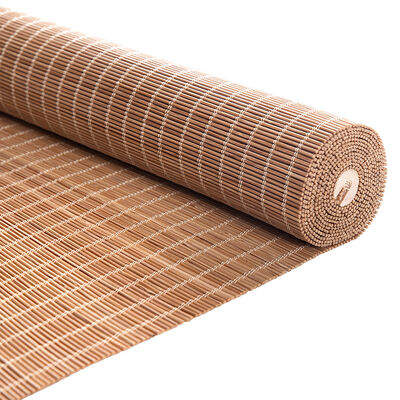 Traditionelle Bambusvorhänge aus Gewebe