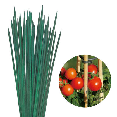 Billige Garten-Lange Bambusstäbchen für Pflanzen Blumenstäbchen Bambusblumenstäbchen für Pflanzen