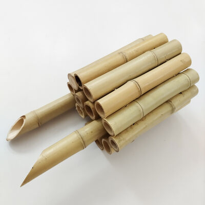 Flexible Bamboo Short Fence: Eco-Friendly Outdoor Landscape Edging & Decorative Border