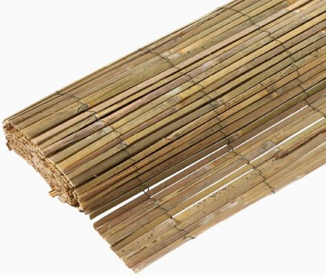 Dauerhafte Split-Bamboo-Zäune Schiefer-Datenschutz-Roll für die Außenlandschaftsgestaltung und Patio-Dekoration