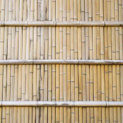 Dauerhafte Split-Bamboo-Zäune Schiefer-Datenschutz-Roll für die Außenlandschaftsgestaltung und Patio-Dekoration