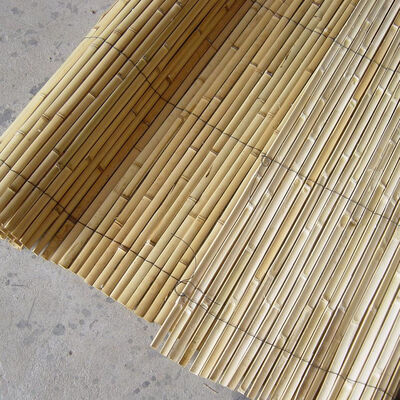 Dauerhafte Split-Bamboo-Zäune Schiefer-Datenschutz-Roll für die Außenlandschaftsgestaltung und Patio-Dekoration